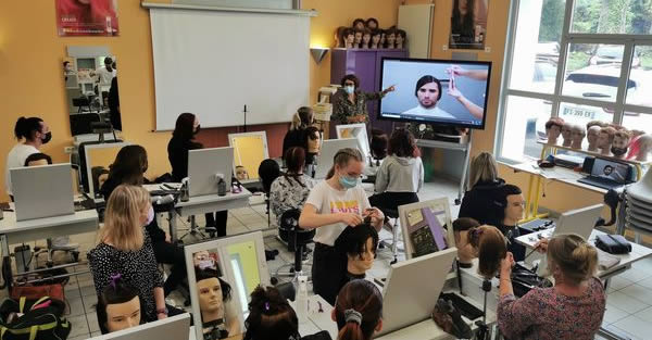 CFA Louis Prioux formation coiffure