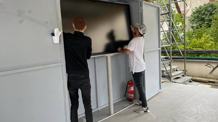 ecran easypitch 75 pouces bouygues construction