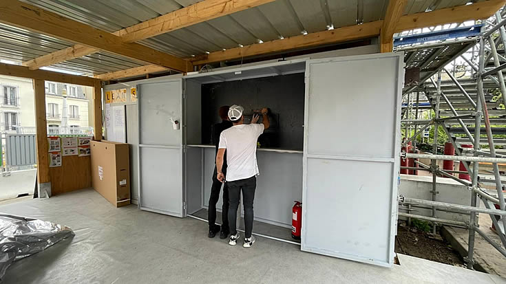 écran easypitch bouygues construction