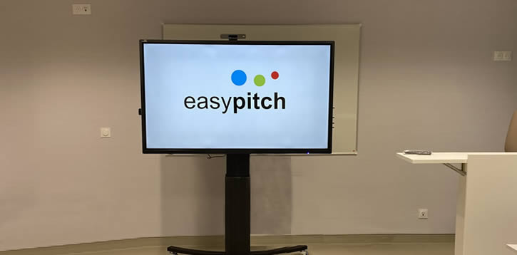 ecran 65 pouces easypitch cfa pharma