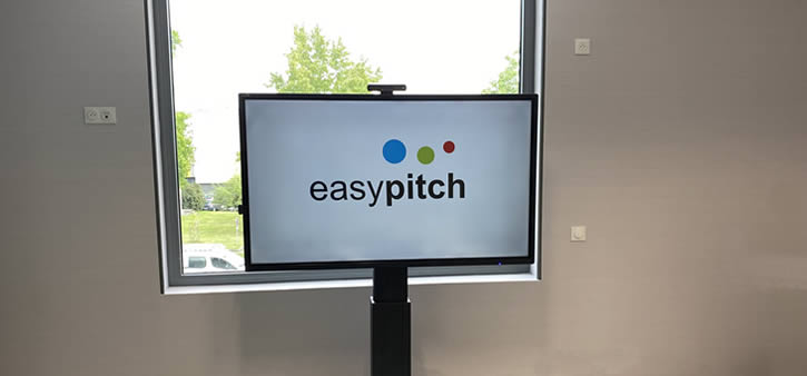 ecran interactif 65 pouces easypitch cfa pharma