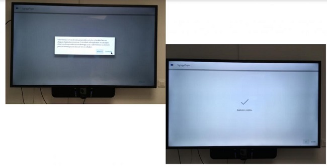 Validation instruction