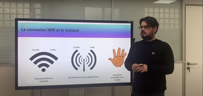 La connexion Wifi et le hotspot