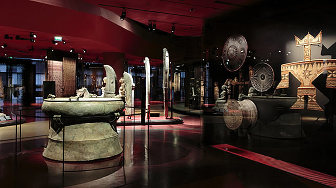 musee Quai Branly, Paris