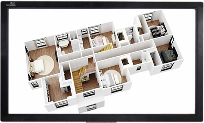 ecran interactif 75 pouces