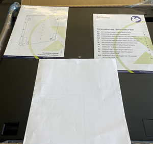 documents installation balancebox