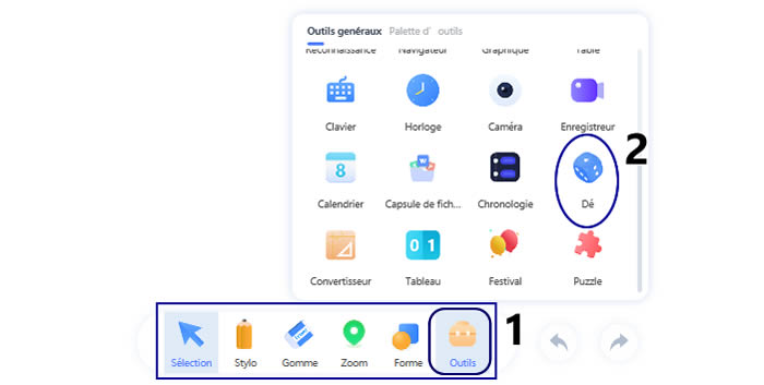 Outil DE sur Uboardmate CC