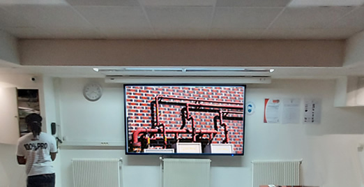 Écran interactif 86 pouces