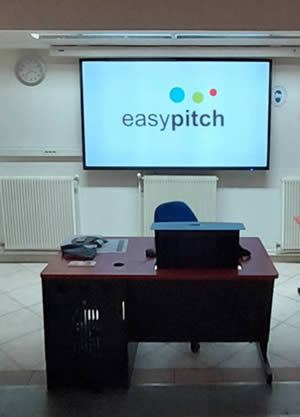 Ecran-easypitch-Ort