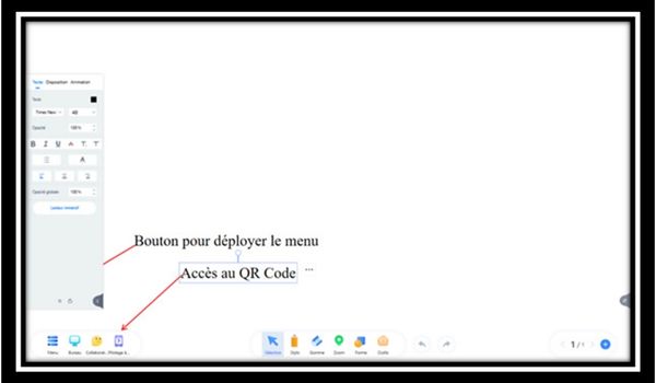 barre d'outils uboardmate cc
