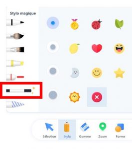 Stylo magique