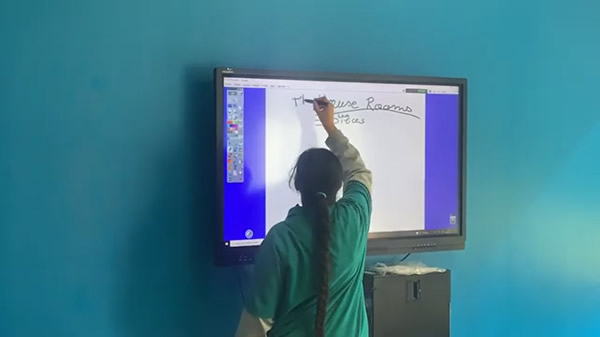 écran interactif Easypitch