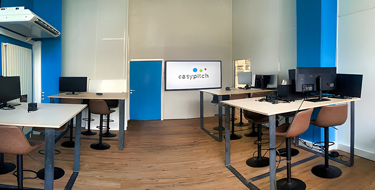 Ecran interactif_easypitch Cesacom Lille