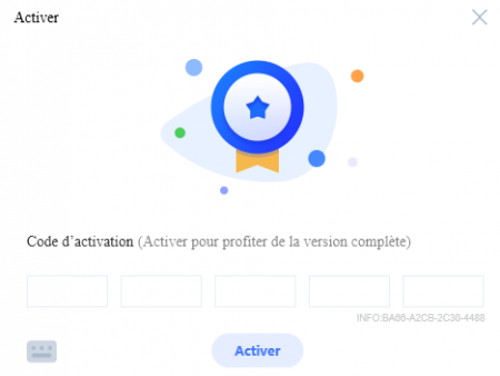 Activation du logiciel UboardMate