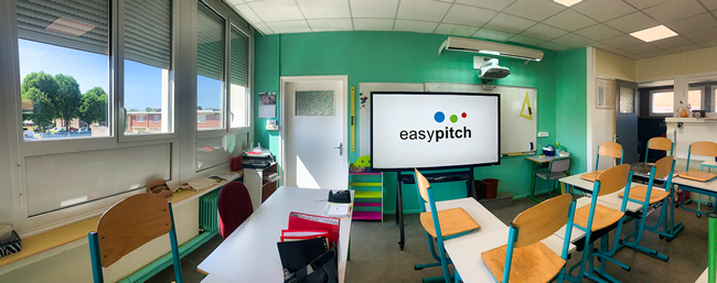 écrans numériques Easypitch