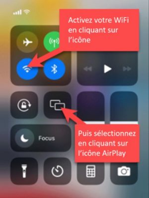 Activation Airplay