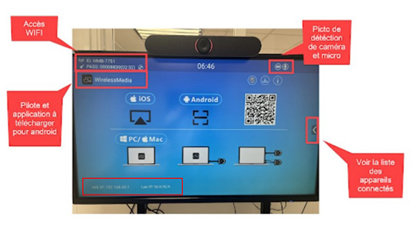 Présentation de l’interface d’EasyBYOM