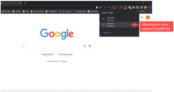 Source - Appareil EasyBYOM