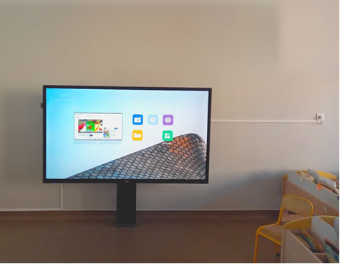 Ecran interactif