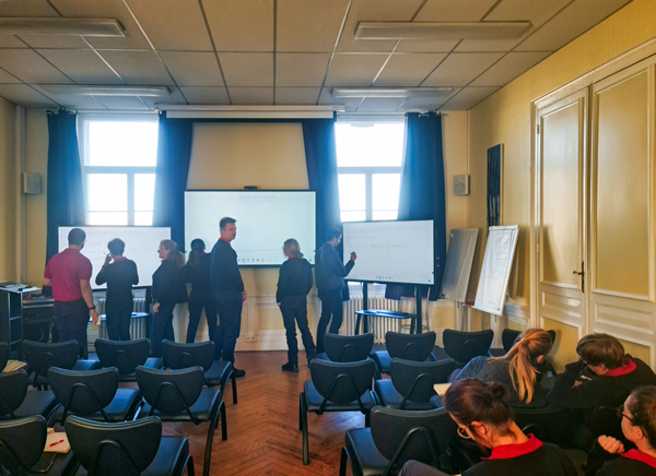 ecran interactif epide