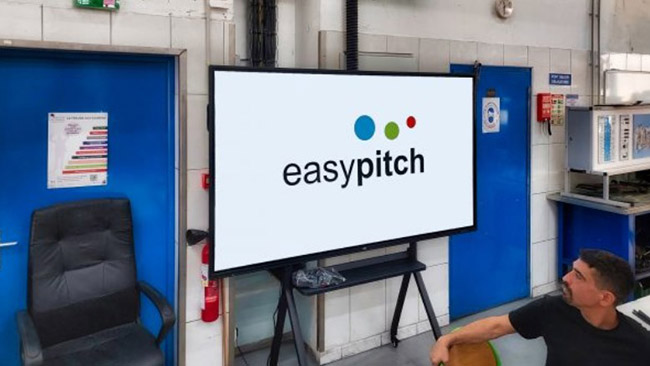écran interactif ort