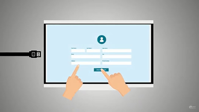 fonctionnement écran interactif