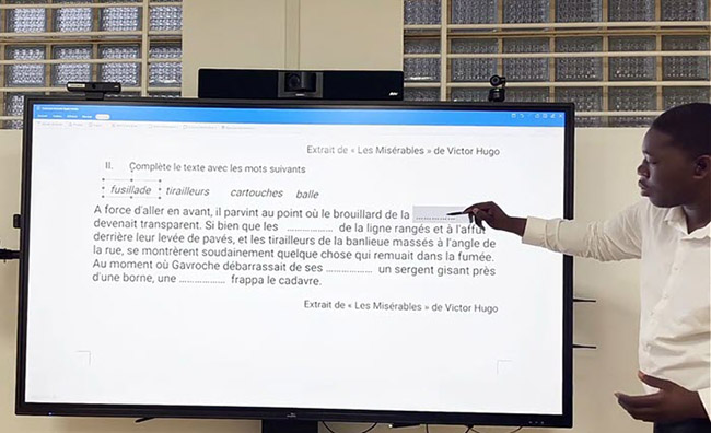 Gestion précis sur Word