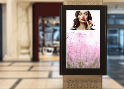 moniteur d'affichage dynamique