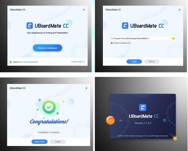 installation nouvelle version ubm cc