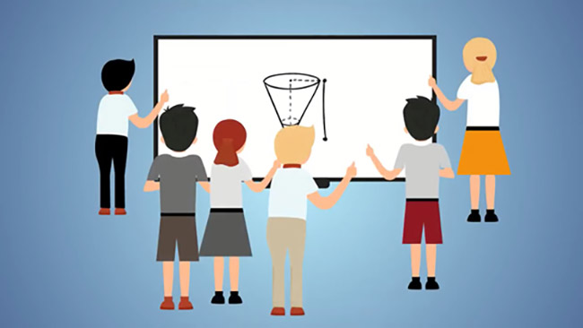 nombre points de contacts sur écran interactif