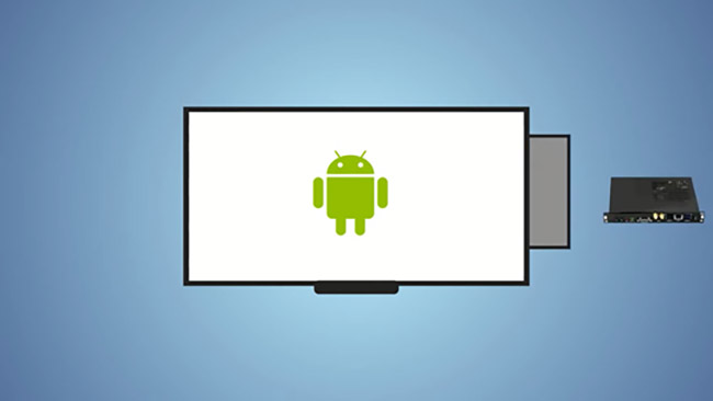 système écran interactif