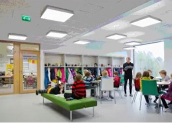 nouvel espace d'apprentissage