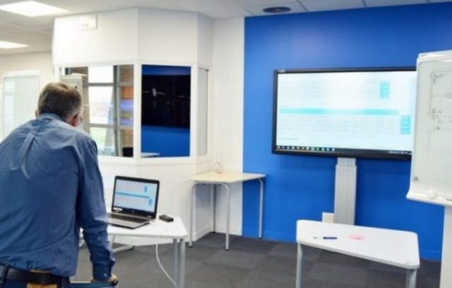 Partage d’écran avec une connexion filaire