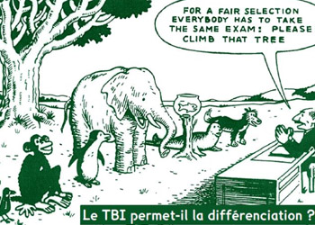 tbi pour la différenciation
