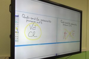 Correction d'exercice sur mimiomobile