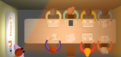 écran interactif communication non verbale