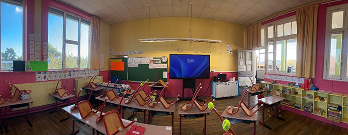 Installation de l'ENI