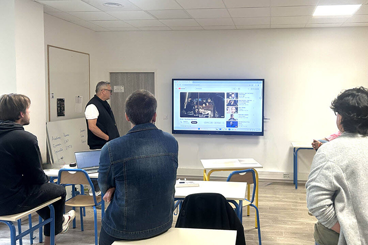 écran interactif MFR
