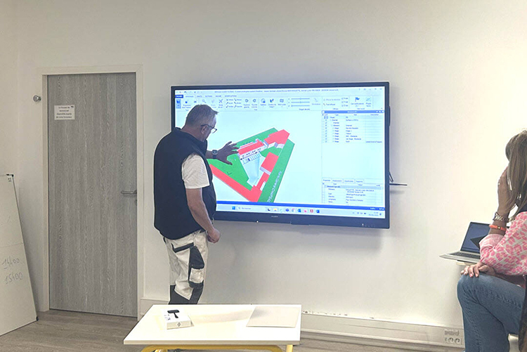 écran interactif MFR